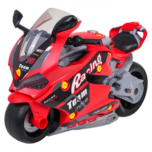 Little Mechanic Set Workshop Motorcycle