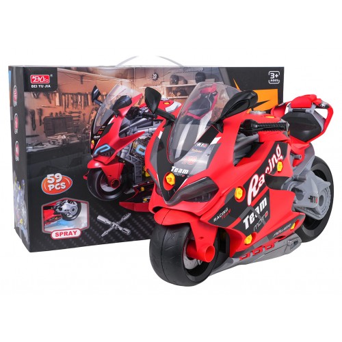 Little Mechanic Set Workshop Motorcycle