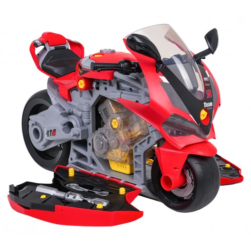 Little Mechanic Set Workshop Motorcycle