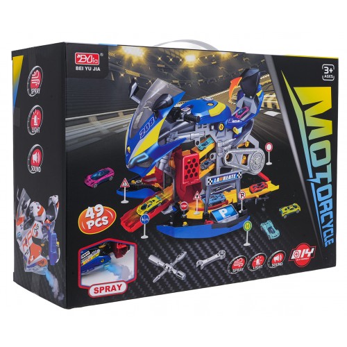 Little Mechanic Set Workshop Motorcycle