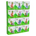 Set of Magnetic Cubes, Blocks, 384 pcs.