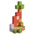 Set of Magnetic Cubes, Blocks, 384 pcs.