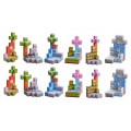Set of Magnetic Cubes, Blocks, 384 pcs.