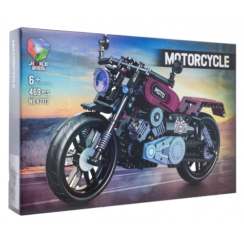 Motorcycle Building Blocks Set 469 pcs.