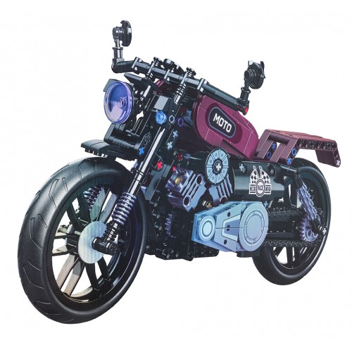 Motorcycle Building Blocks Set 469 pcs.