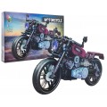 Motorcycle Building Blocks Set 469 pcs.