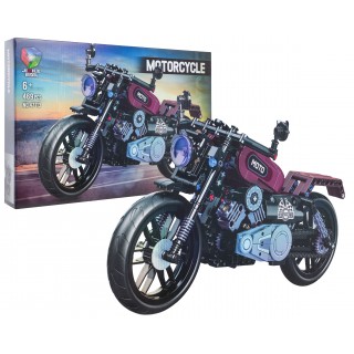 Motorcycle Building Blocks Set 469 pcs.