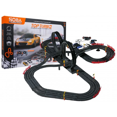 MEGA Race Track + Cars