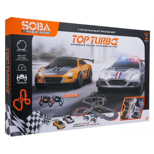 MEGA Race Track + Cars
