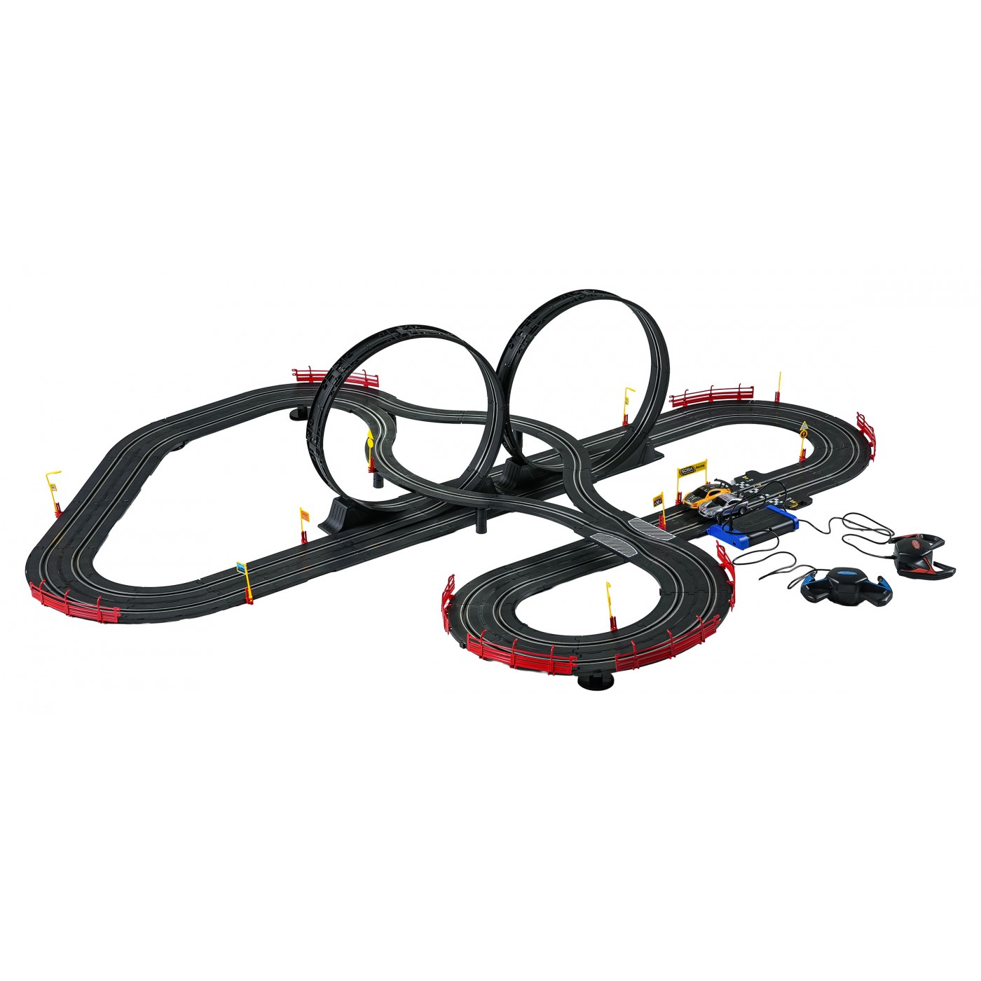 MEGA Race Track + Cars