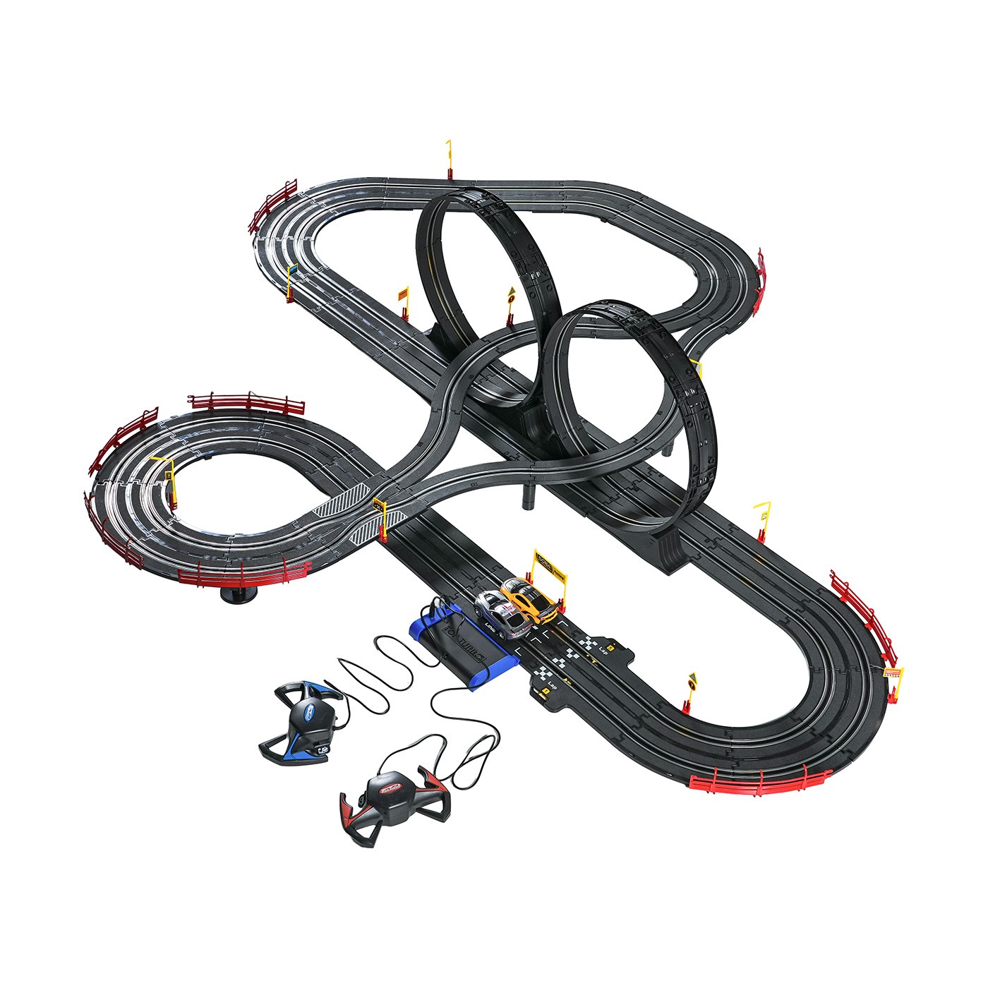 MEGA Race Track + Cars