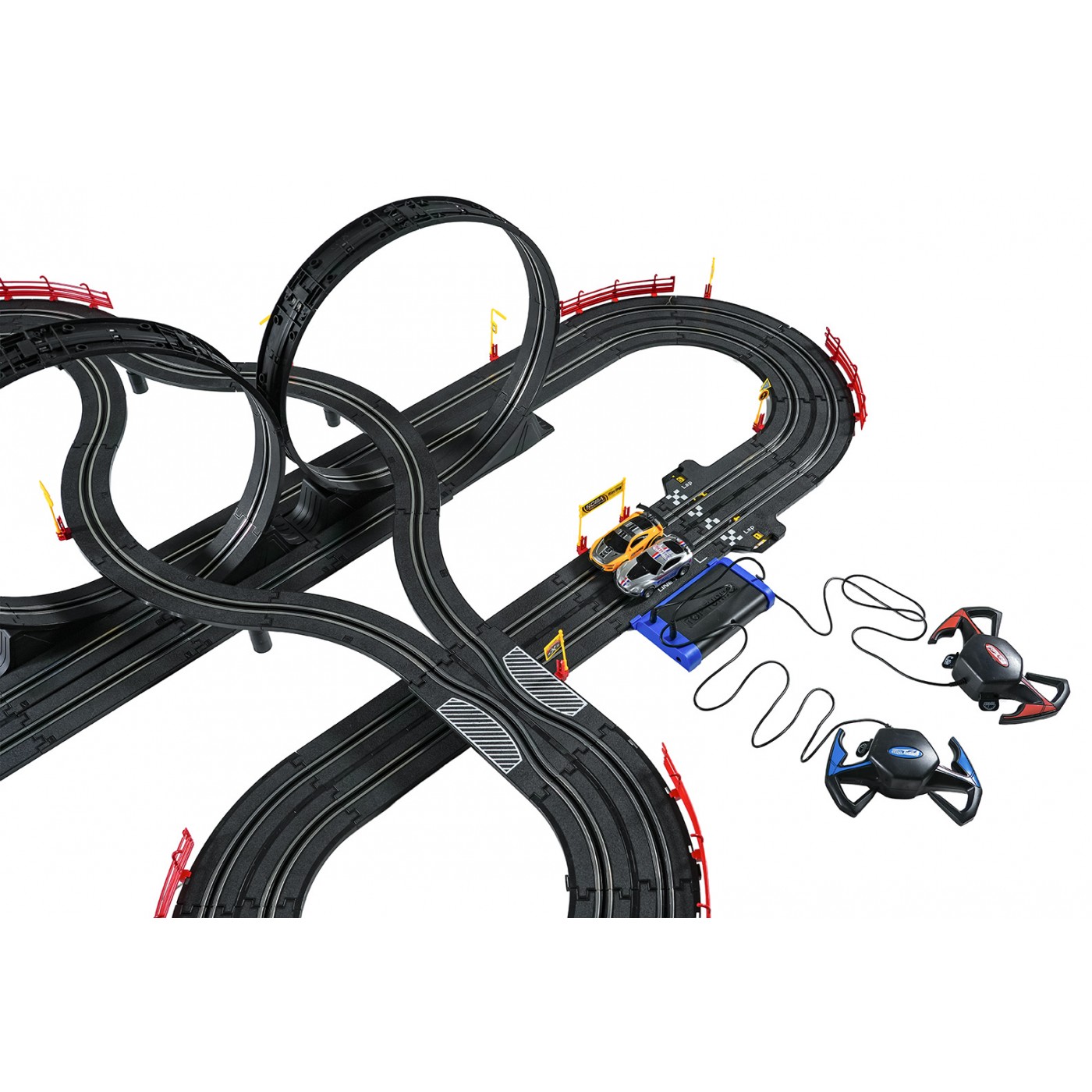 MEGA Race Track + Cars