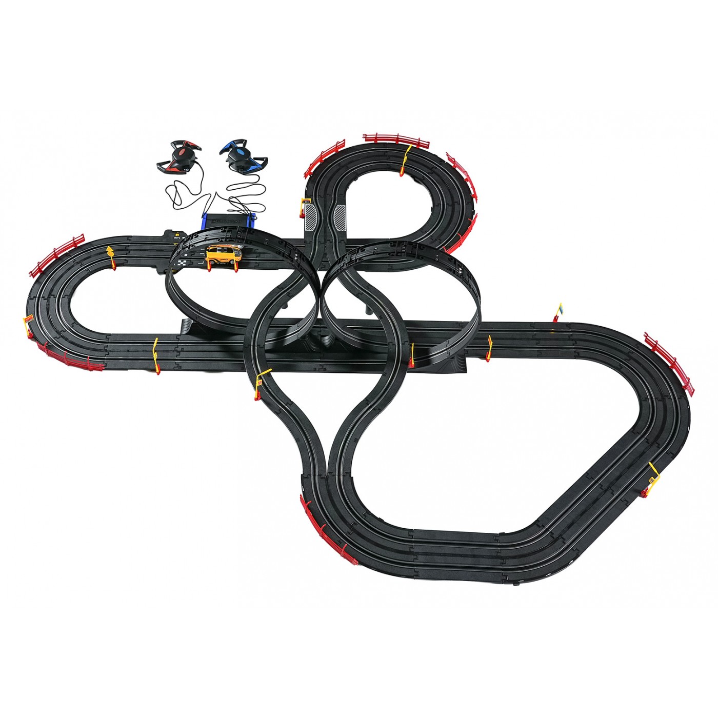 MEGA Race Track + Cars