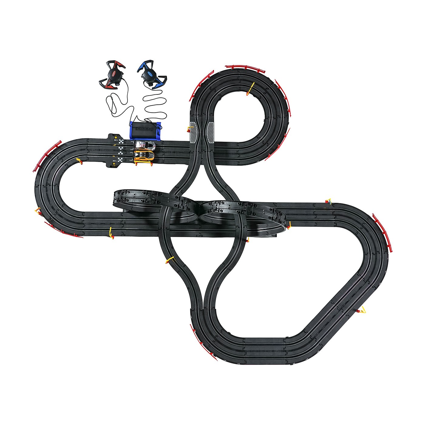 MEGA Race Track + Cars