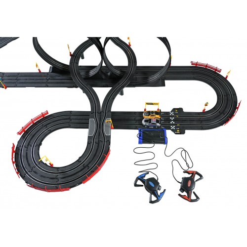 MEGA Race Track + Cars
