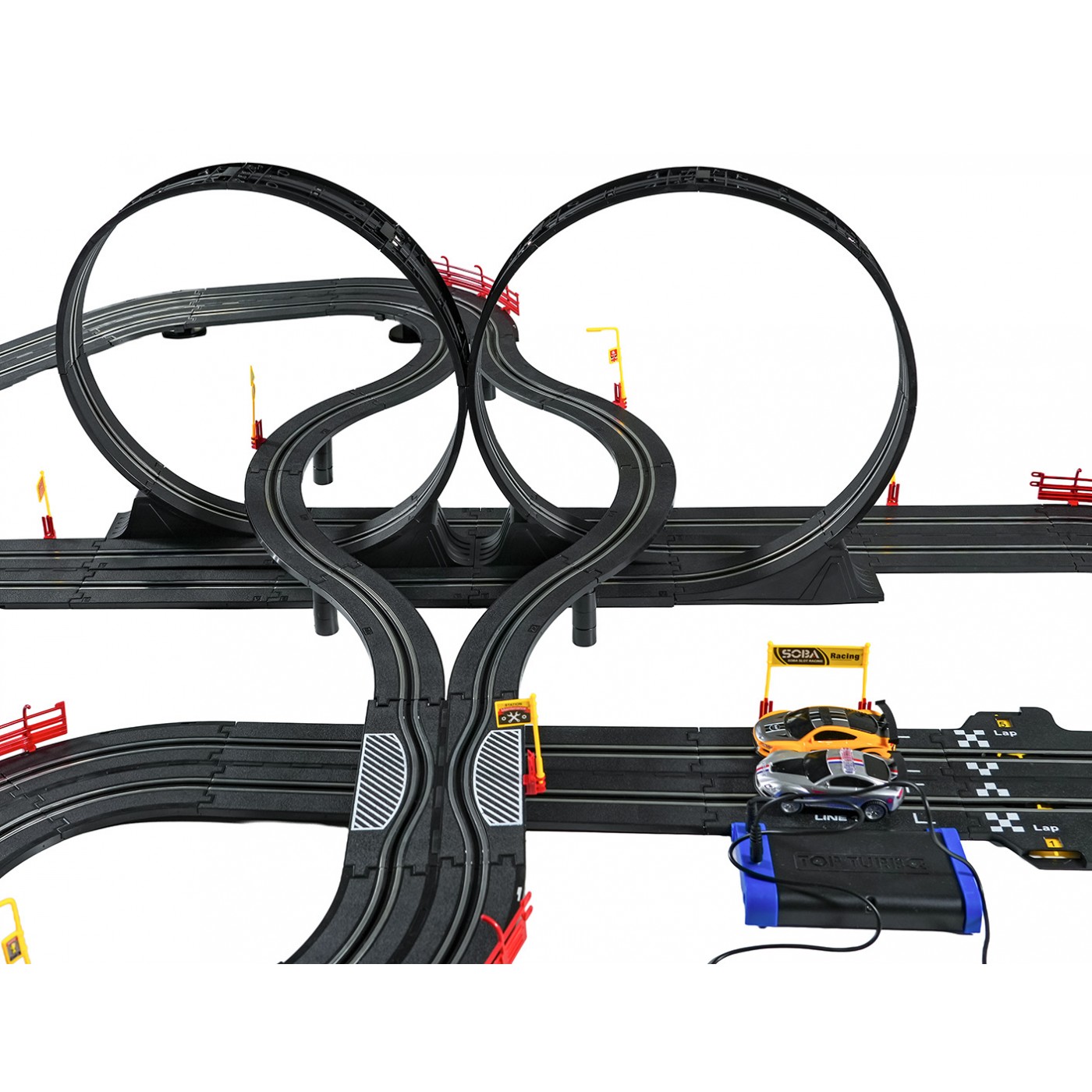 MEGA Race Track + Cars