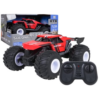 RC Crawler 1:16 HUNTER Red