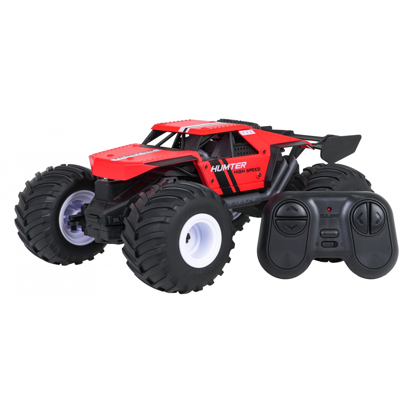 RC Crawler 1:16 HUNTER Red