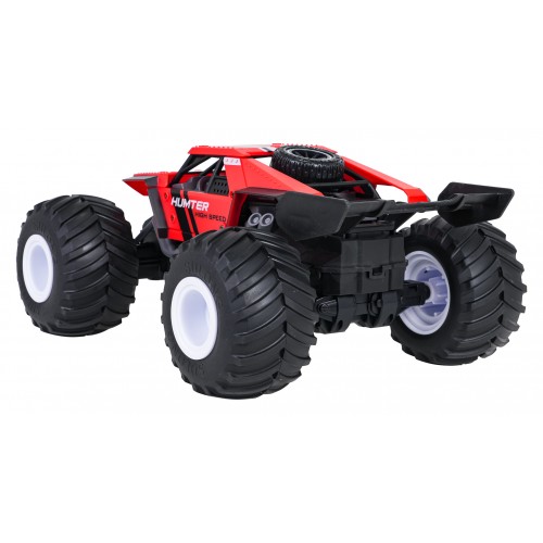 RC Crawler 1:16 HUNTER Red