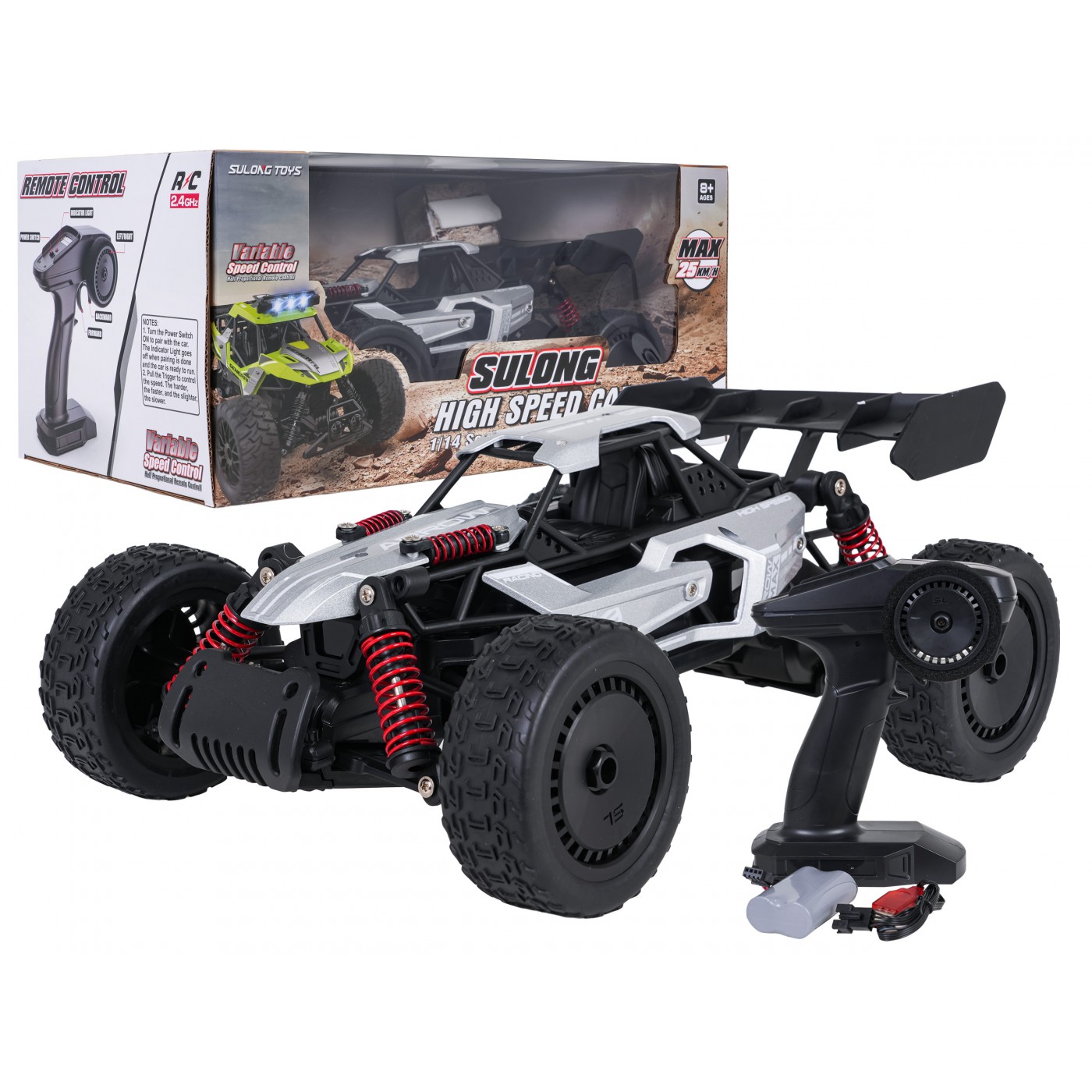 Crawler 1:14 ARROW Gray