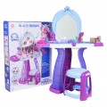 Dressing Table with Light and Sound Function + Accessories