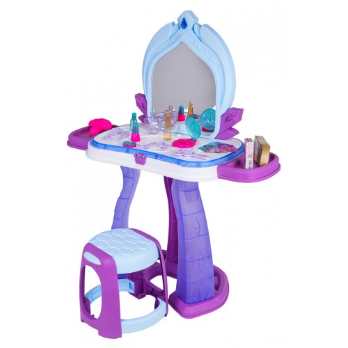 Dressing Table with Light and Sound Function + Accessories