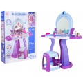 Dressing Table with Light and Sound Function + Accessories