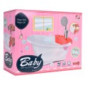 Doll Accessories Bathtub with Shower