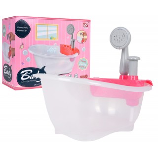Doll Accessories Bathtub with Shower