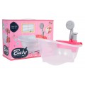 Doll Accessories Bathtub with Shower