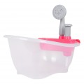Doll Accessories Bathtub with Shower