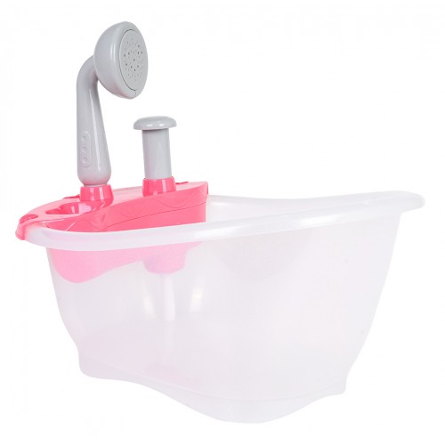 Doll Accessories Bathtub with Shower