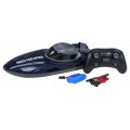 R/C Boat with Backlight Blue
