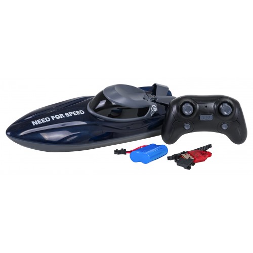 R/C Boat with Backlight Blue