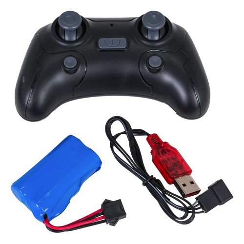 R/C Boat with Backlight Blue