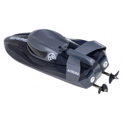 R/C Boat with Backlight Blue