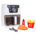 Air Fryer with Lights and Sounds + Accessories