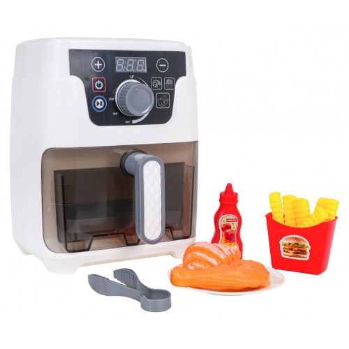 Air Fryer with Lights and Sounds + Accessories