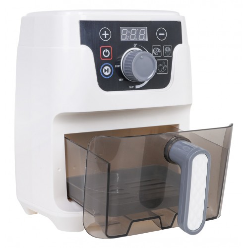 Air Fryer with Lights and Sounds + Accessories