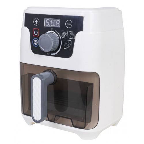 Air Fryer with Lights and Sounds + Accessories