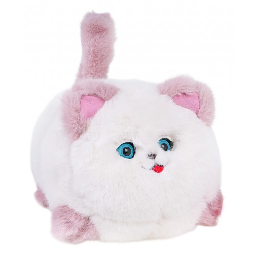 Interactive White Cat