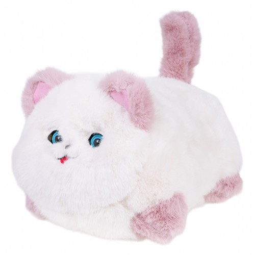 Interactive White Cat