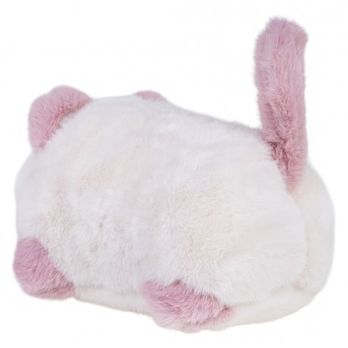 Interactive White Cat