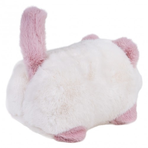 Interactive White Cat