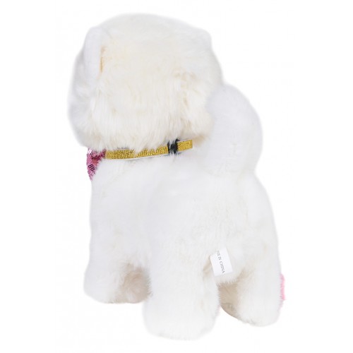 Interactive White Dog