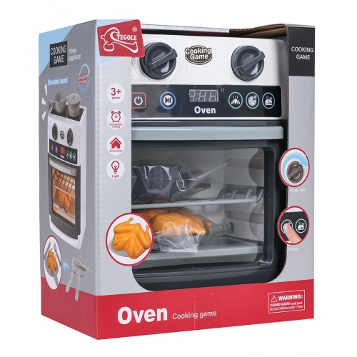 Oven with Light Function + Accessories