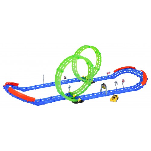 Glow in the Dark Race Track 46pcs.