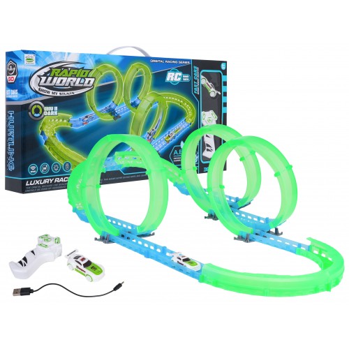 Glow in the Dark Race Track 38pcs.