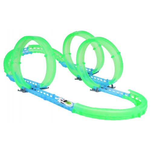 Glow in the Dark Race Track 38pcs.