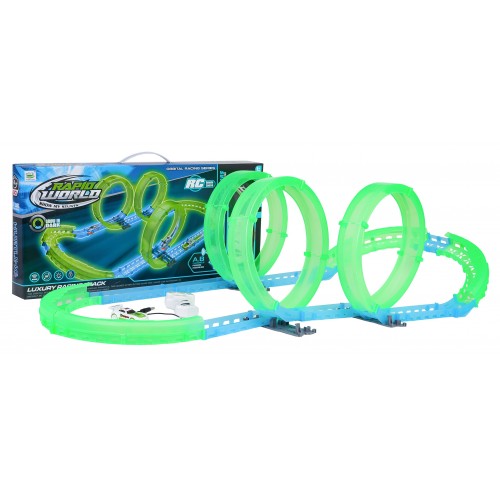 Glow in the Dark Race Track 38pcs.